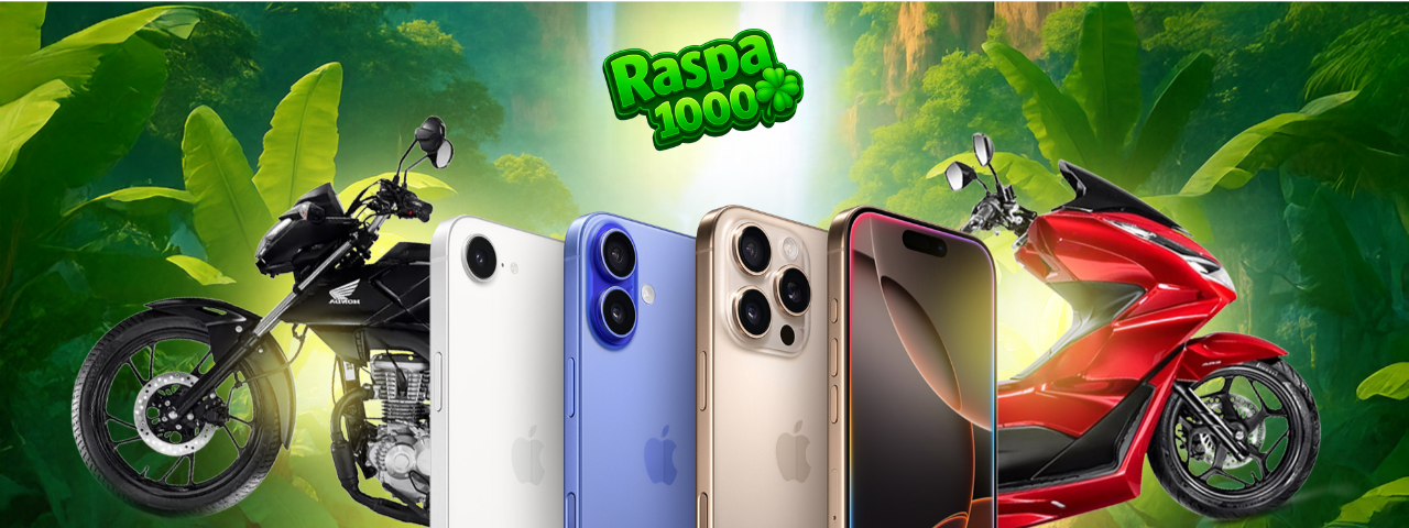 MEGA RASPADA BLACK 🖤💰 - R$10,00 - PRÊMIOS DE ATÉ R$20.000,00